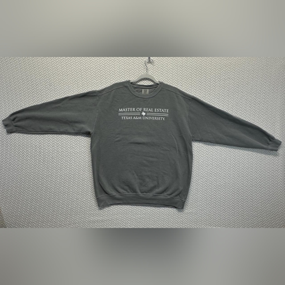 Comfort Colors Dark Gray Crewneck Sweater